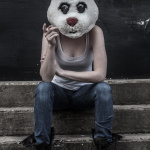 Personal project - White Rabbit: Snapshot on a stoop