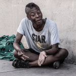 Only Temporary - Homeless in Dallas: Young woman explaning life