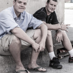 Only Temporary - Homeless in Dallas: Two friends still have hope