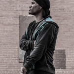 Only Temporary - Homeless in Dallas: Man looking away