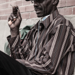 Only Temporary - Homeless in Dallas: Older man things about his experience