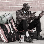 Only Temporary - Homeless in Dallas: Older man tells his story